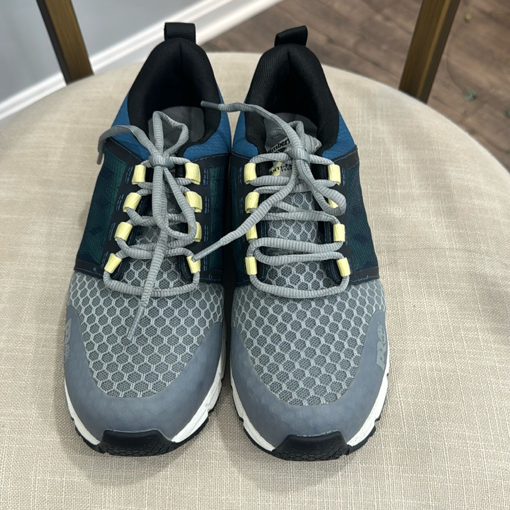 Timberland PRO-Radius Composite Safety Tor-Grey/Blue/Yellow 8, C Wide